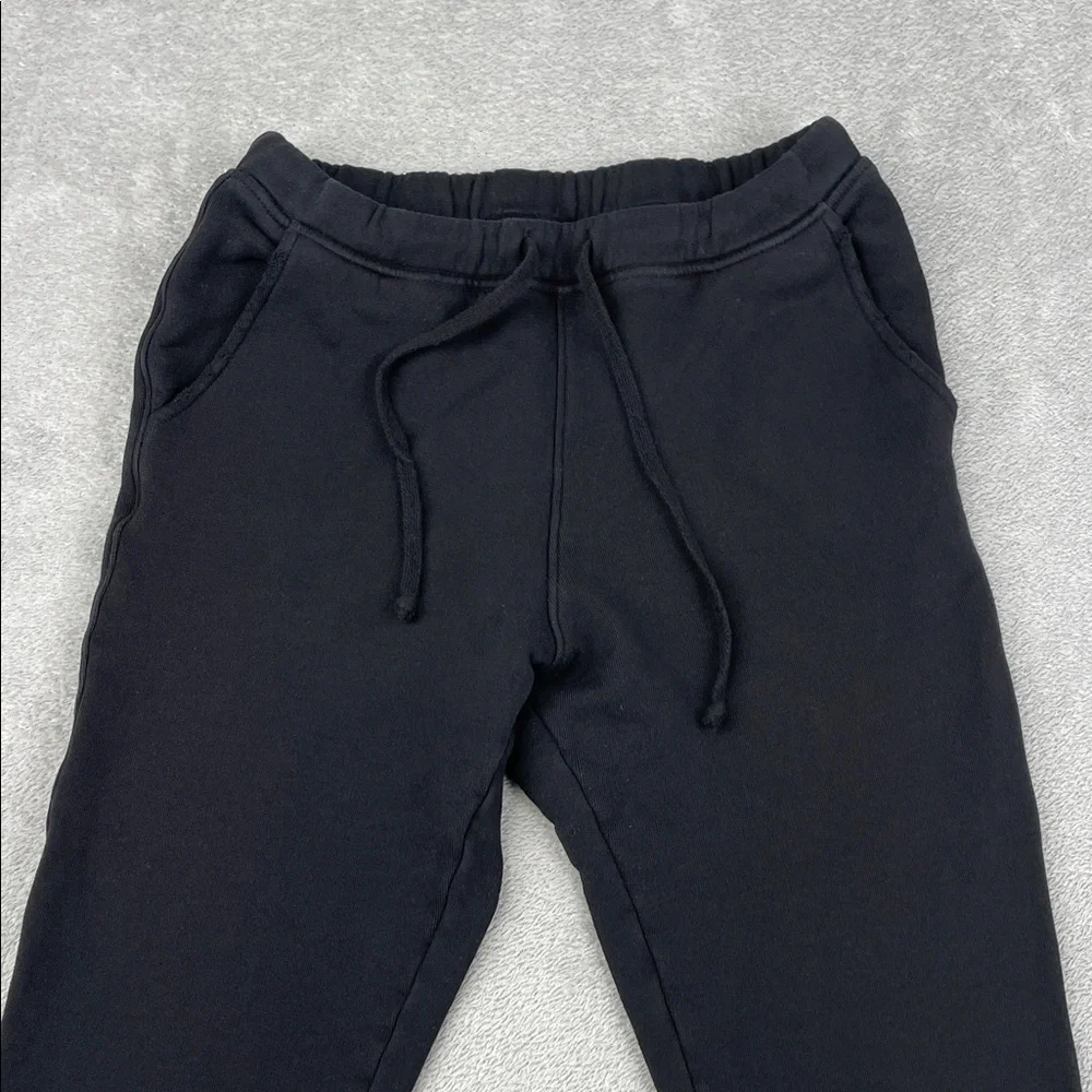 NEW Frank & Eileen XS‎ 100% Cotton Tee Lab Black Jogger Sweatpants 117409